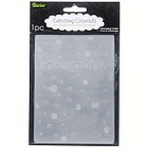 Congrats - Darice Embossing folder